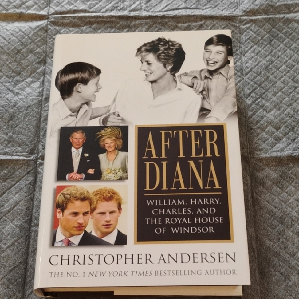 After Diana Book by Christopher Andersen Princess Diana 2007